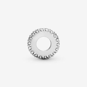 Pandora - Clear Sparkle Spacer Charm